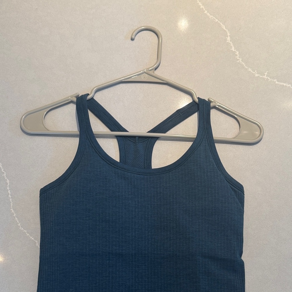Lululemon Ebb to Street Full Length Tank